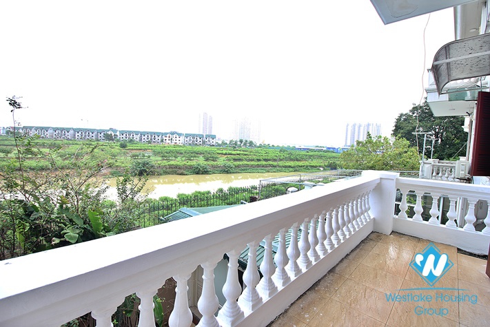 Large house for rent near UNIS School, Ciputra, Hanoi